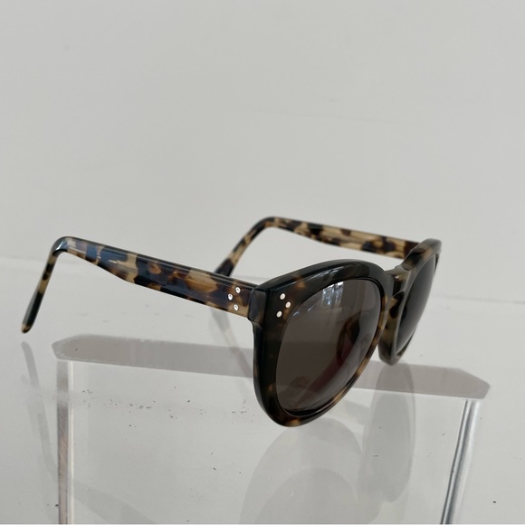 CELINE Round Acetate Sunglasses - Picture 4 of 4